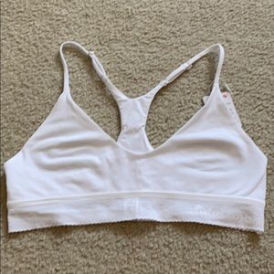 COPY - White lululemon bralette